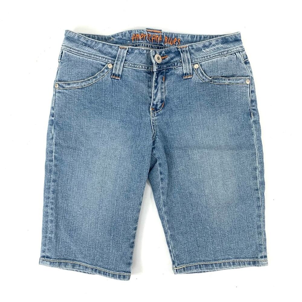 Bermuda Jean Shorts